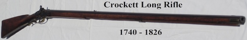 Crockett Long Rifle